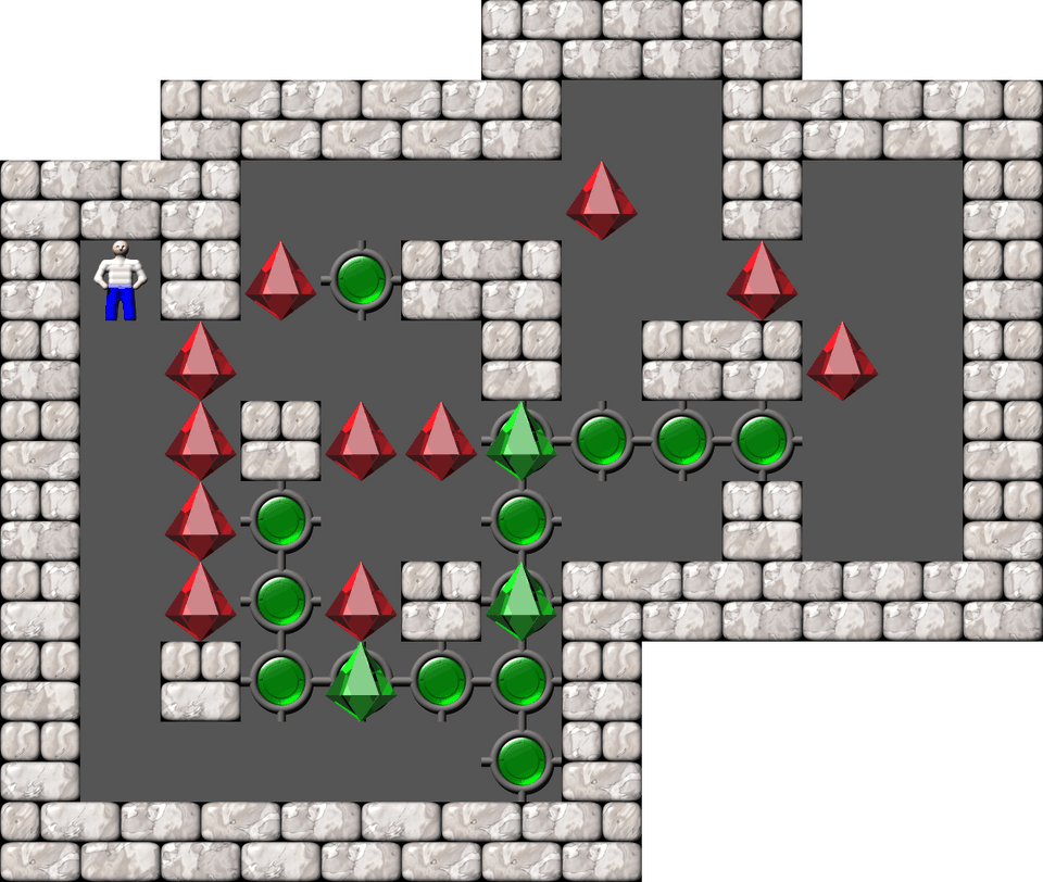 Sokoban Compact Catalysts level 79